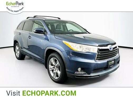 2014 Toyota Highlander Hybrid Limited