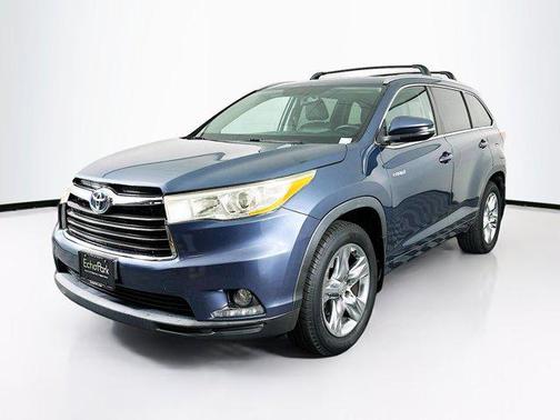 2014 Toyota Highlander Hybrid Limited