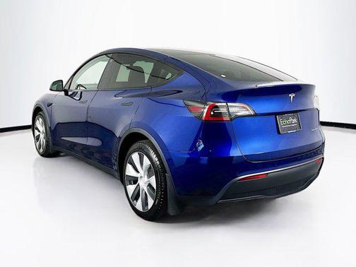Deep Blue Metallic 2022 Tesla Model Y Long Range Dual Motor All-Wheel Drive