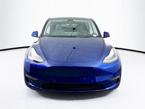 Deep Blue Metallic 2022 Tesla Model Y Long Range Dual Motor All-Wheel Drive