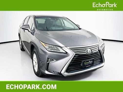 Nebula Gray Pearl 2017 Lexus RX 350 Base