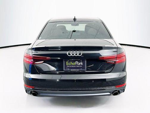 2018 Audi A4 2.0T ultra Premium Plus