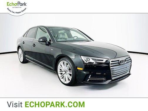 2018 Audi A4 2.0T ultra Premium Plus