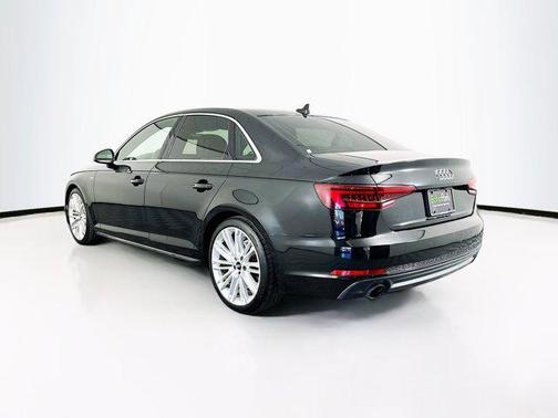 2018 Audi A4 2.0T ultra Premium Plus