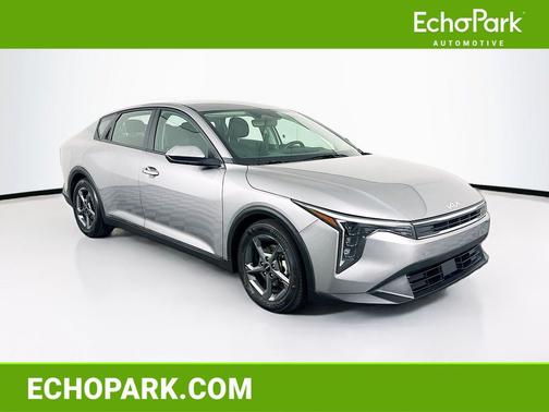 Steel Gray 2025 Kia K4 LXS