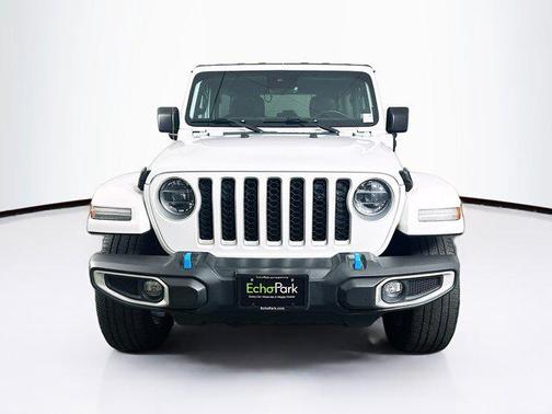 2022 Jeep Wrangler Unlimited 4xe Sahara