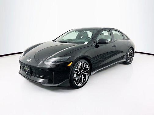 Onyx Black 2024 Hyundai IONIQ 6 SEL
