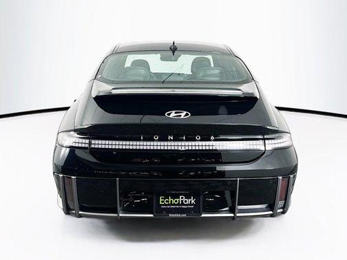 Onyx Black 2024 Hyundai IONIQ 6 SEL