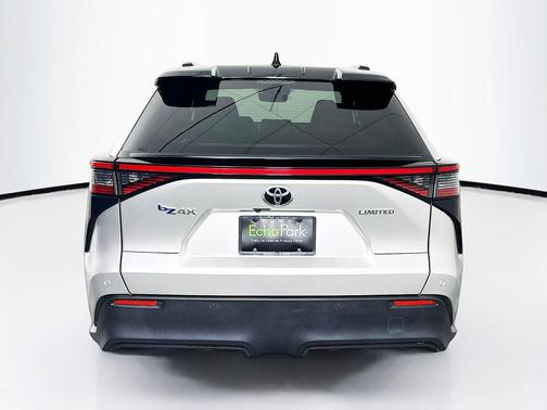 Elemental Silver Metallic w/Black Roof 2023 Toyota bZ4X Limited