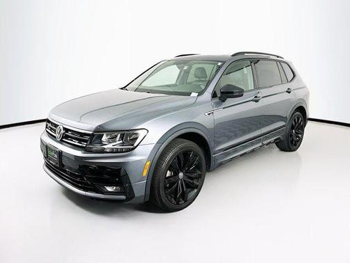 2020 Volkswagen Tiguan 2.0T SE R-Line Black 4MOTION