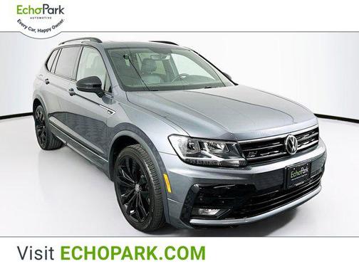 2020 Volkswagen Tiguan 2.0T SE R-Line Black 4MOTION