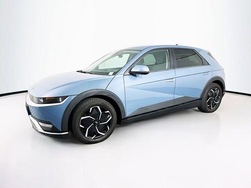 Lucid Blue 2024 Hyundai IONIQ 5 SEL