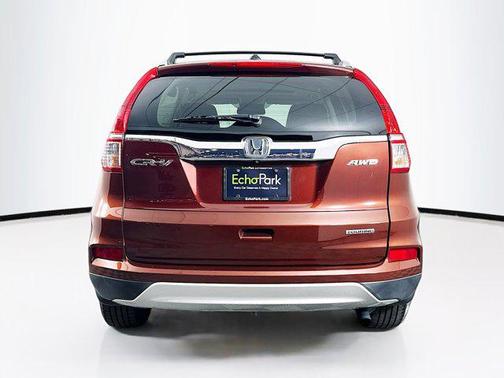 Kona Coffee Metallic 2016 Honda CR-V Touring