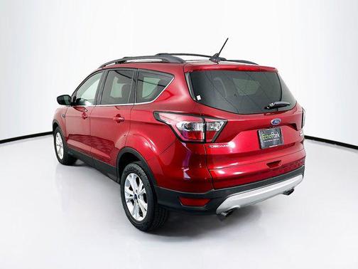 Ruby Red Metallic Tinted Clearcoat 2018 Ford Escape SEL