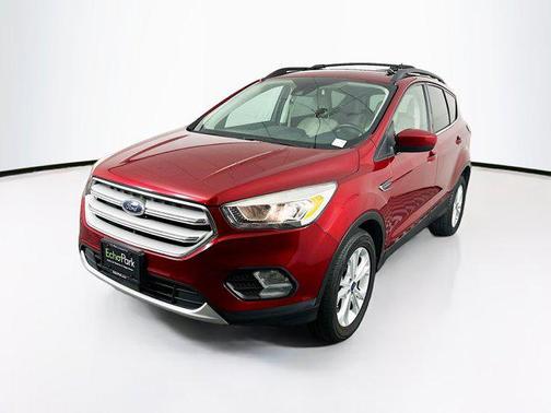 Ruby Red Metallic Tinted Clearcoat 2018 Ford Escape SEL