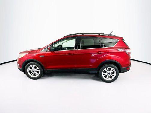 Ruby Red Metallic Tinted Clearcoat 2018 Ford Escape SEL