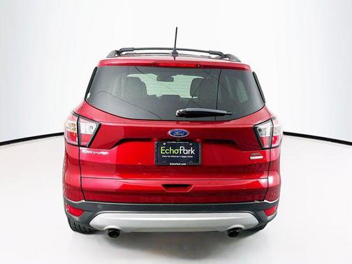 Ruby Red Metallic Tinted Clearcoat 2018 Ford Escape SEL
