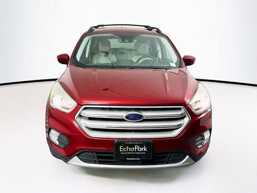 Ruby Red Metallic Tinted Clearcoat 2018 Ford Escape SEL