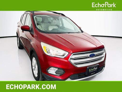 Ruby Red Metallic Tinted Clearcoat 2018 Ford Escape SEL