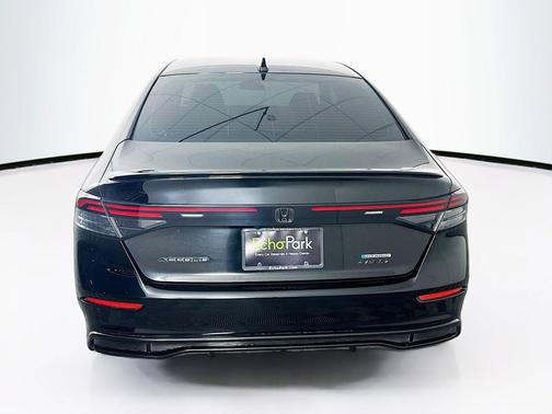 Black 2023 Honda Accord Hybrid Sport