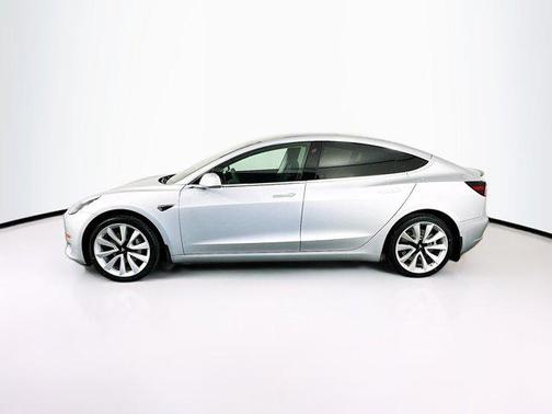 Midnight Silver Metallic 2018 Tesla Model 3 Long Range