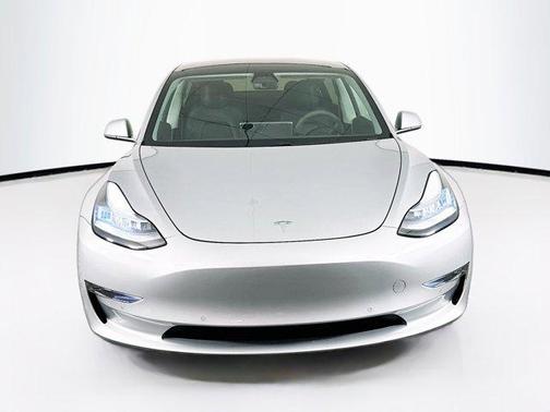 Midnight Silver Metallic 2018 Tesla Model 3 Long Range
