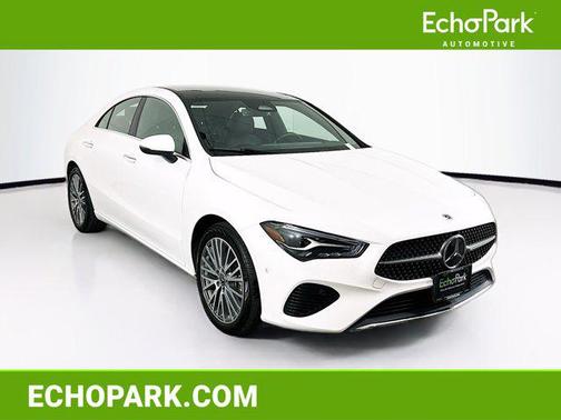 2025 Mercedes-Benz CLA 250 Base