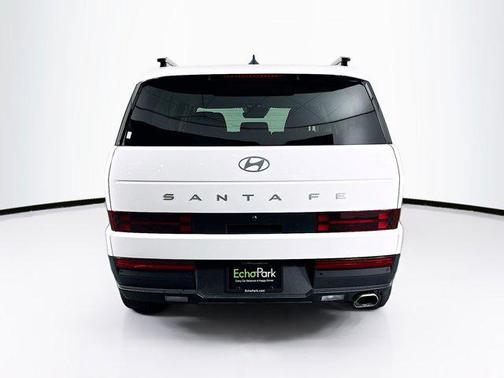 Serenity White 2025 Hyundai SANTA FE SEL 2.4