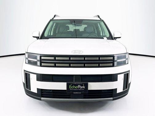 Serenity White 2025 Hyundai SANTA FE SEL 2.4