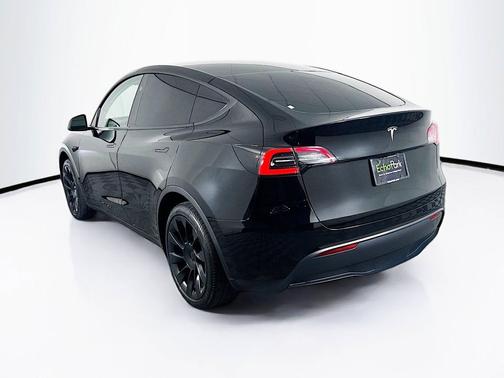 Solid Black 2024 Tesla Model Y Long Range Single Motor Rear-Wheel Drive