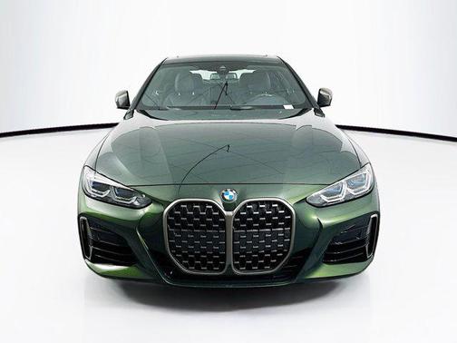 San Remo Green Metallic 2021 BMW M440 i xDrive