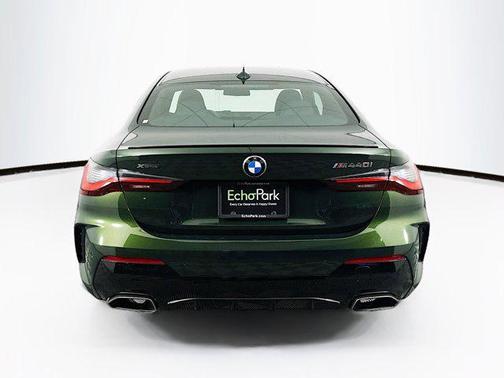 San Remo Green Metallic 2021 BMW M440 i xDrive