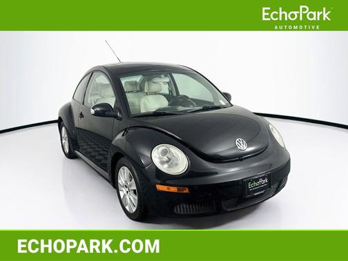 Black 2010 Volkswagen New Beetle 2.5L