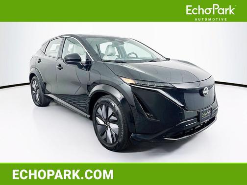 Black Diamond Pearl 2023 Nissan ARIYA ENGAGE