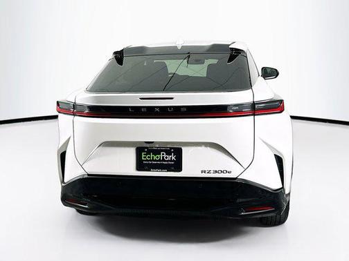 Eminent White Pearl 2024 Lexus RZ 300e Premium