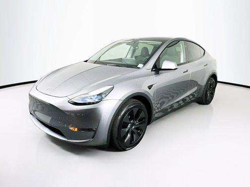 2025 Tesla Model Y Long Range Dual Motor All-Wheel Drive