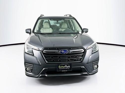 Magnetite Gray Metallic 2023 Subaru Forester Limited