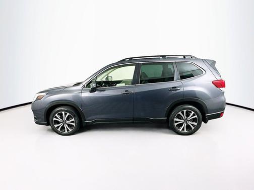 Magnetite Gray Metallic 2023 Subaru Forester Limited