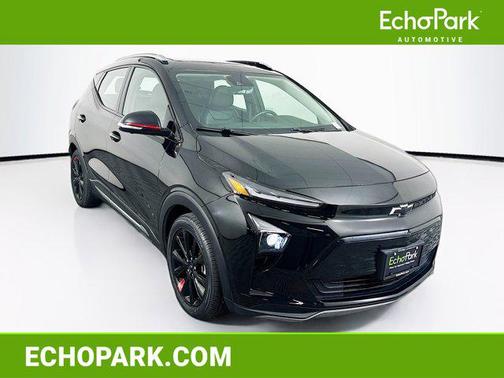 Mosaic Black Metallic 2023 Chevrolet Bolt EUV FWD Premier