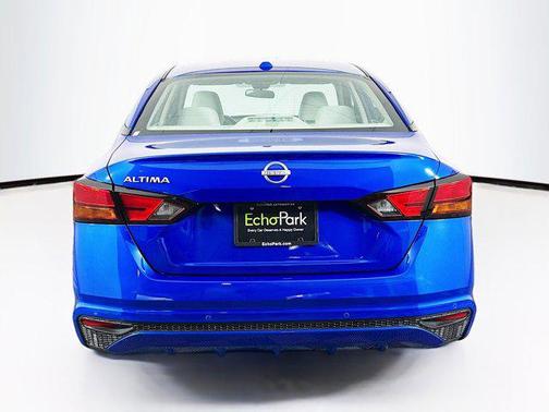Bluestone Pearl 2025 Nissan Altima SV FWD
