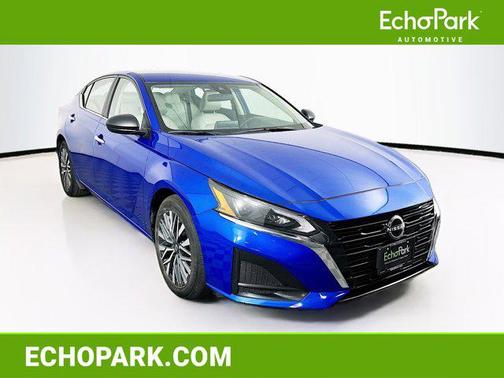 Bluestone Pearl 2025 Nissan Altima SV FWD