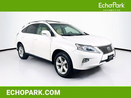 Starfire Pearl 2013 Lexus RX 350 Base