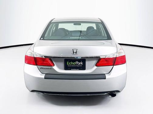 White 2015 Honda Accord LX