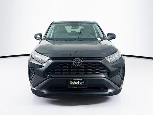 Midnight Black Metallic 2022 Toyota RAV4 LE