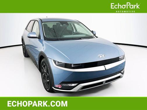 Lucid Blue 2024 Hyundai IONIQ 5 SEL
