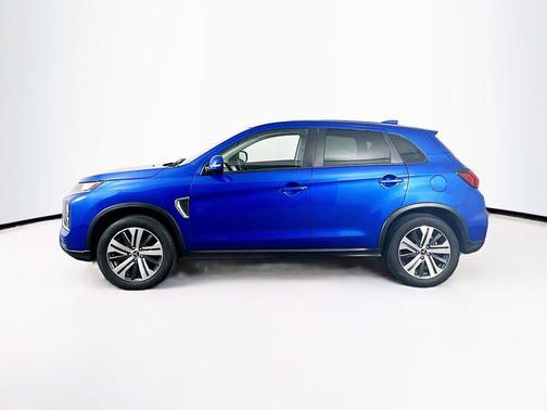 Octane Blue Metallic 2024 Mitsubishi Outlander Sport SE