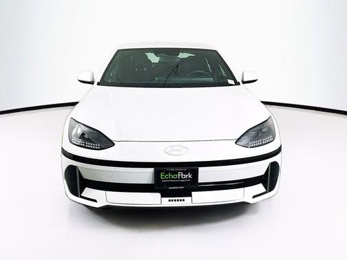 Serenity White 2024 Hyundai IONIQ 6 SE Standard Range