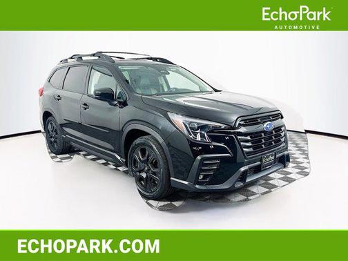 Crystal Black Silica 2024 Subaru Ascent Onyx Edition 7-Passenger