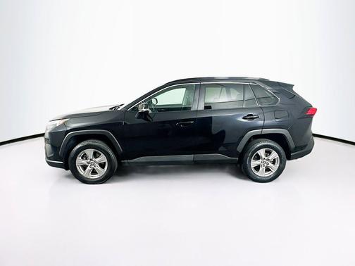 Midnight Black Metallic 2024 Toyota RAV4 XLE