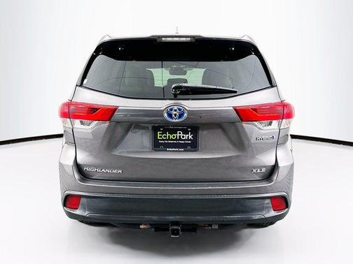 2017 Toyota Highlander Hybrid XLE